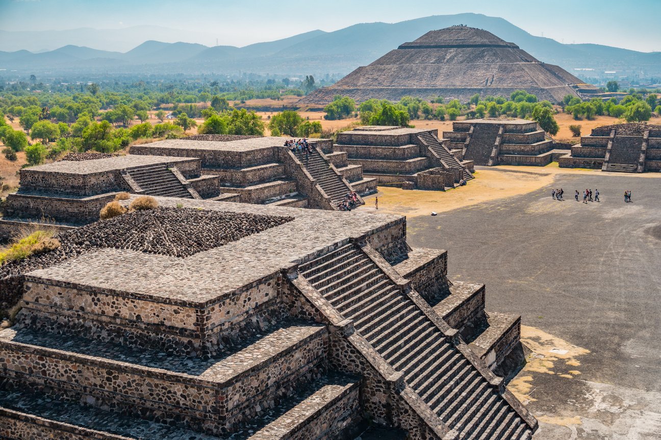 Teotihuacan Pyramids Mexico